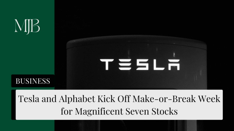 Tesla and Alphabet Kick Off Make-or-Break Week for Magnificent Seven Stocks