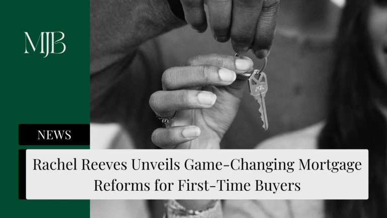 Rachel Reeves Unveils Game-Changing Mortgage Reforms for First-Time Buyers