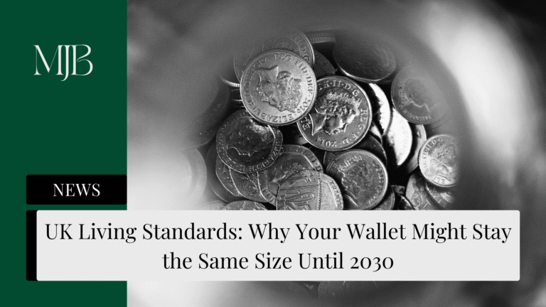 UK Living Standards: Why Your Wallet Might Stay the Same Size Until 2030