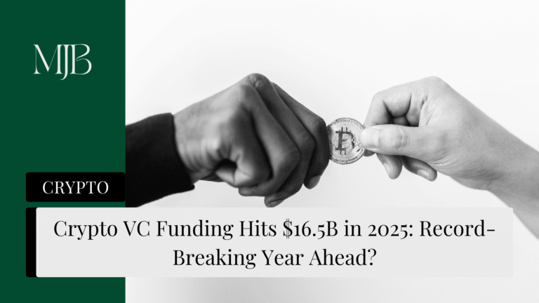 Crypto VC Funding Hits $16.5B in 2025: Record-Breaking Year Ahead?