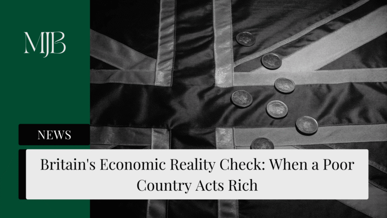 Britain’s Economic Reality Check: When a Poor Country Acts Rich