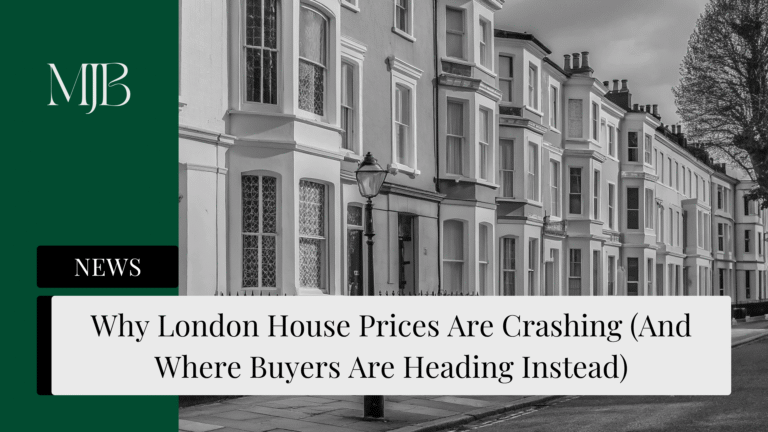 Why London House Prices Are Crashing (And Where Buyers Are Heading Instead)