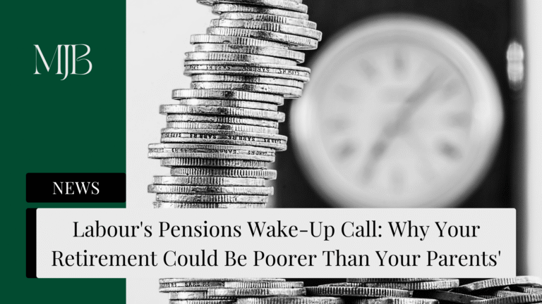 Labour’s Pensions Wake-Up Call: Why Your Retirement Could Be Poorer Than Your Parents’