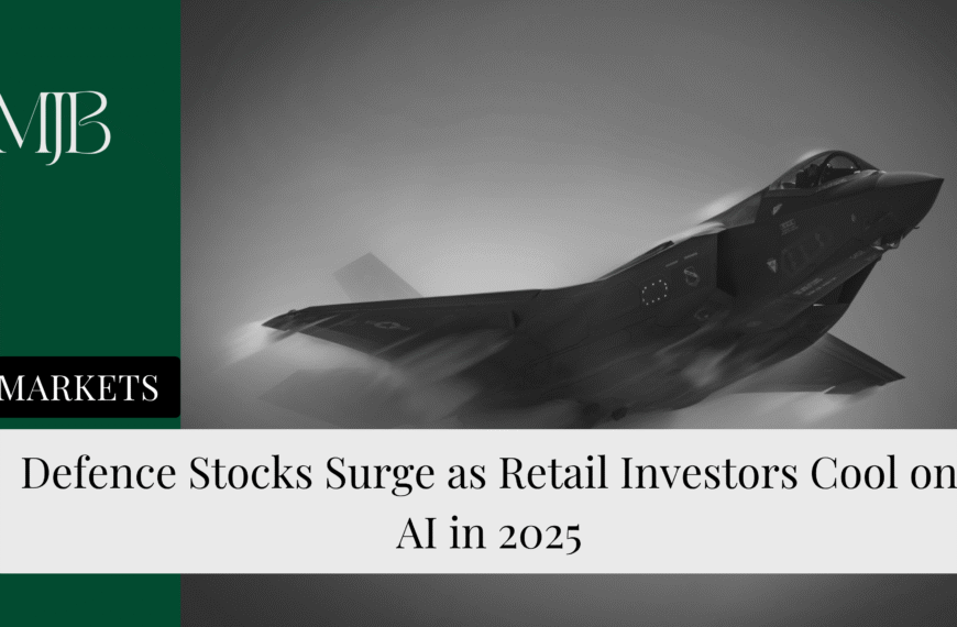 Defence Stocks Surge as Retail Investors Cool on AI in 2025