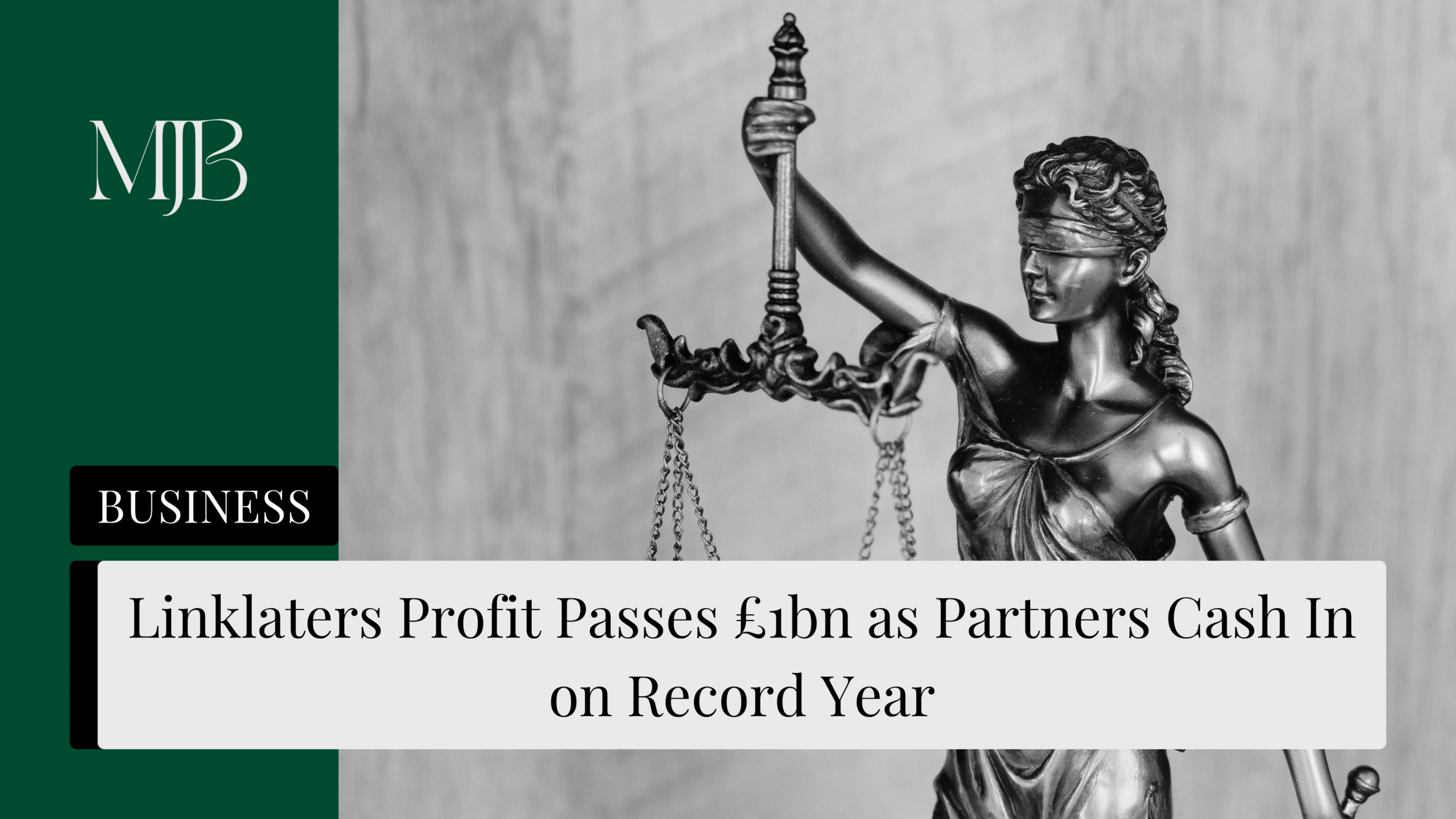 Linklaters Profit Passes £1bn as Partners Cash In on Record Year