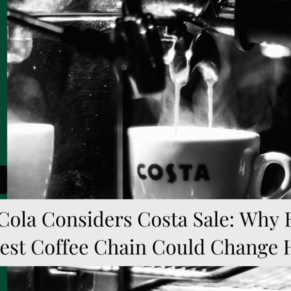 Coca-Cola Considers Costa Coffee Sale: Why Britain’s Biggest Coffee Chain Could Change Hands in 2025