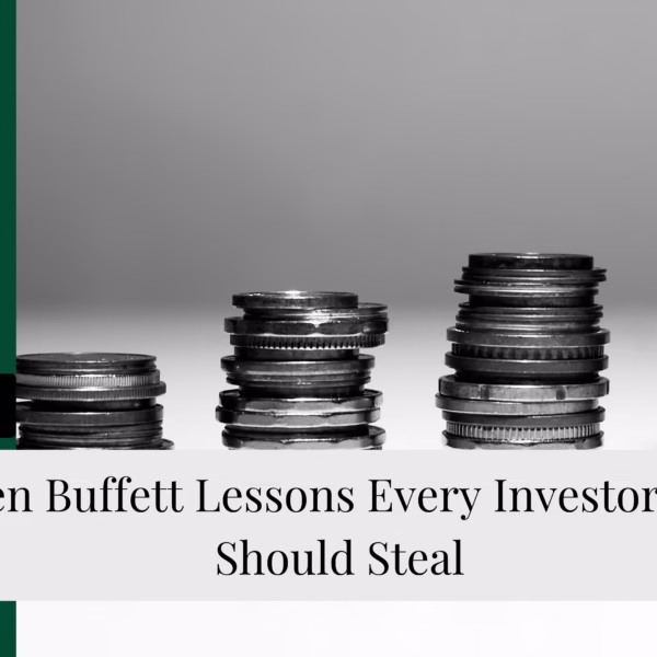 3 Warren Buffett Lessons Every Investor Over 40 Should Steal