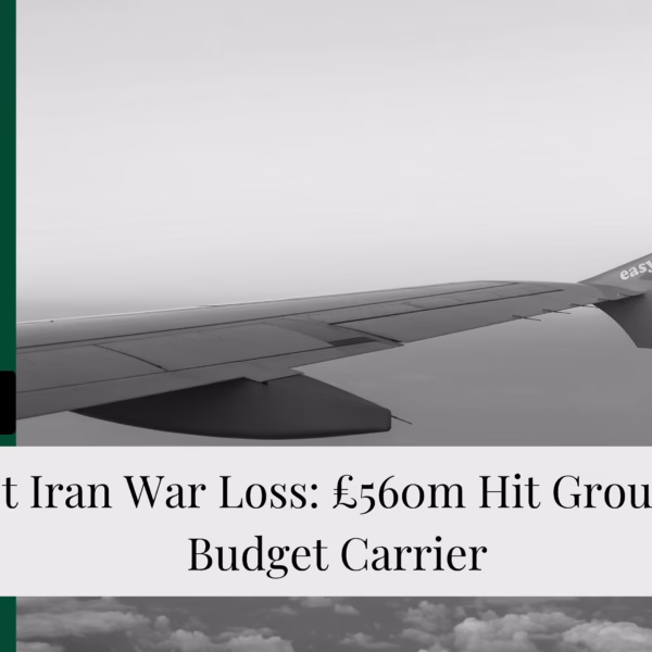 EasyJet Iran War Loss: £560m Hit Grounds the Budget Carrier