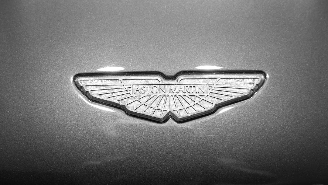 Geneva International Motor Show 2019, Le Grand-Saconnex, illustrating Aston Martin share price chart