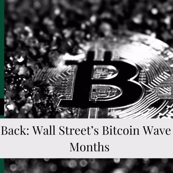 Adam Back: Wall Street’s Bitcoin Wave Lags 18 Months