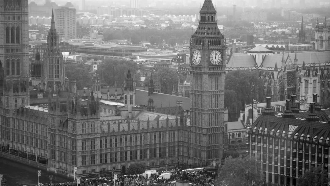 Big ben and the houses of parliament in london — illustrating IFS wealth tax warning