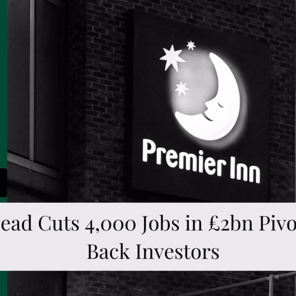 Whitbread Cuts 4,000 Jobs in £2bn Pivot to Win Back Investors