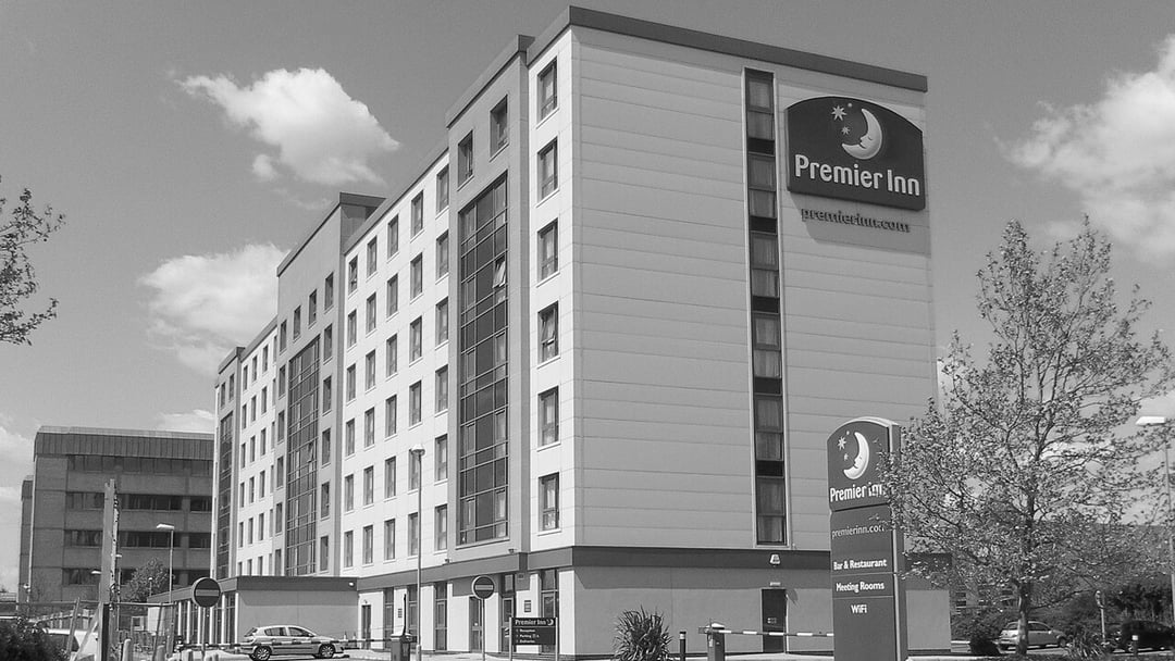Premier Inn, Manor Royal, Crawley, West Sussex, England (Whitbread), context for Whitbread share price uk