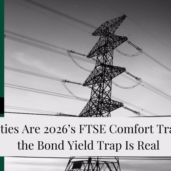 UK Utilities Are 2026’s FTSE Comfort Trade — But the Bond Yield Trap Is Real