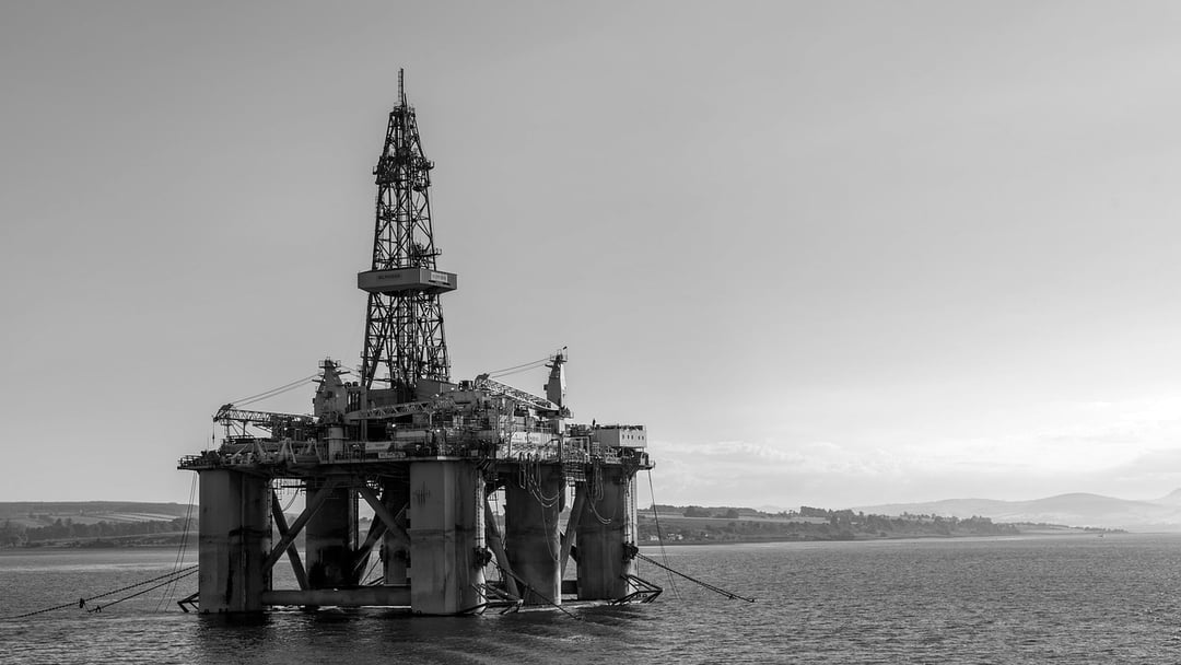 oil rig, scotland, cromarty firth, industry, invergordon, illustrating Brent oil price