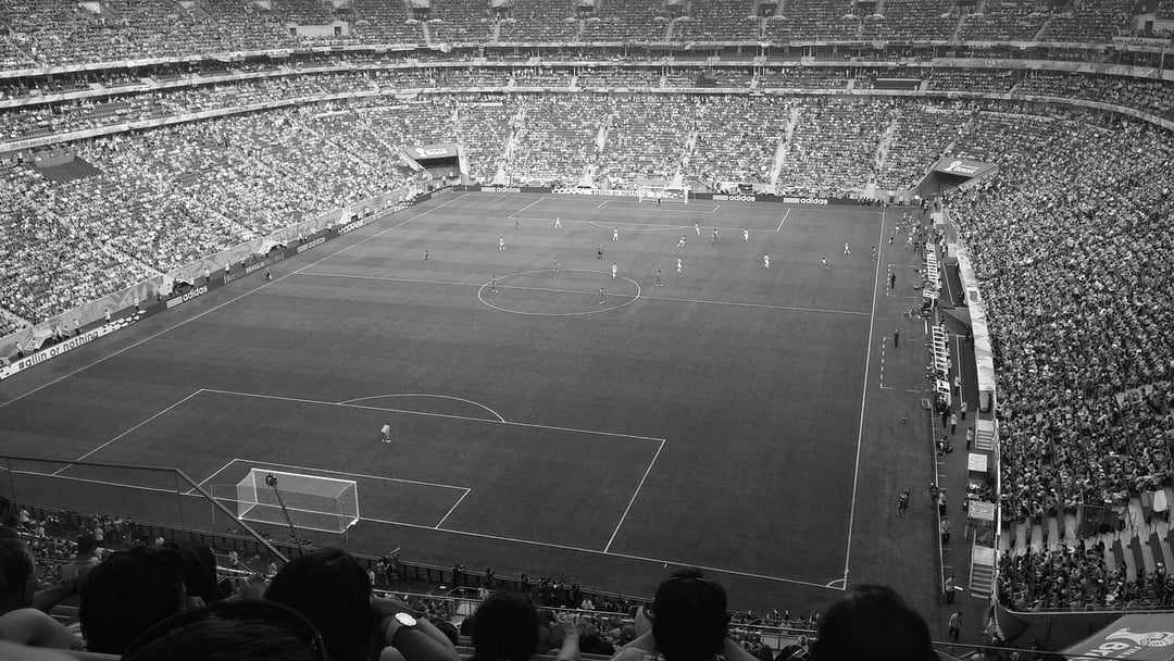 stadium, football, field, lawn, game, illustrating World Cup sponsors stocks